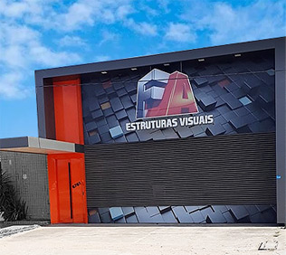 Foto Fachada FA Estruturas